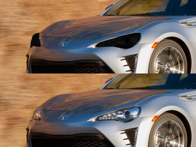 toyota 86 2017-2020 Headlight Tint Appearance