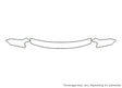 avalon Avery Dennison Clear Bra Hood Precut PPF Diagram
