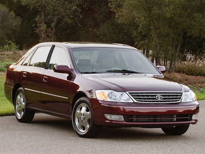 toyota avalon 1995-1999 Carbon Fiber Pillar Trim