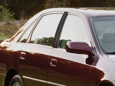 toyota avalon 1995-1999 Gloss Black Pillar Cover Diagram
