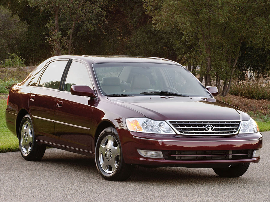 toyota avalon 1995-1999 Matte Black Pillar Trim