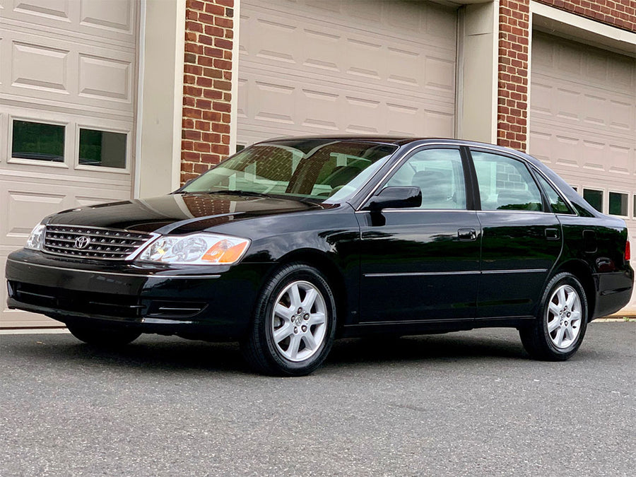 toyota avalon 2000-2004 Matte Black Pillar Trim