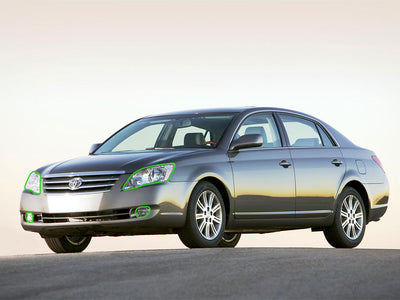 toyota avalon 2005-2007 Headlight Protection Installation Location