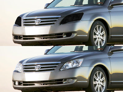 toyota avalon 2005-2007 Headlight Tint Appearance