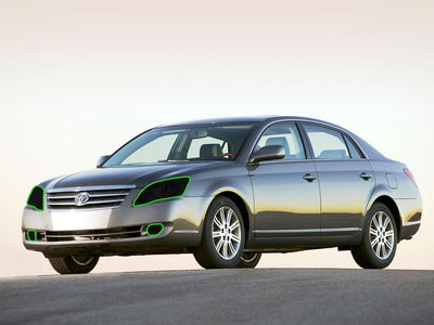 toyota avalon 2005-2007 Headlight Tint Location