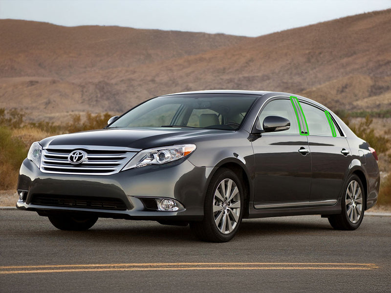 toyota avalon 2005-2012 Pillar Post Trim Installation Location