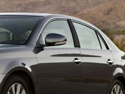 toyota avalon 2005-2012 Matte Black Pillar Cover Diagram