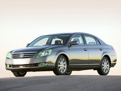 toyota avalon 2008-2010 Headlight Protection Installation Location