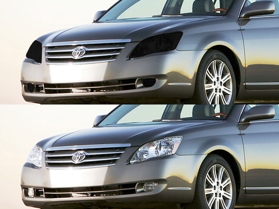 toyota avalon 2008-2010 Headlight Tint Appearance
