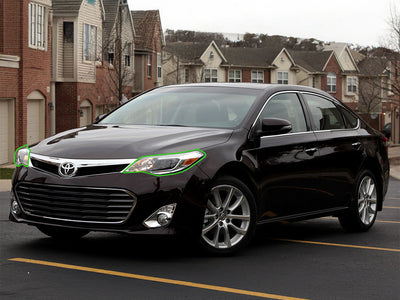 toyota avalon 2011-2012 Headlight Protection Installation Location