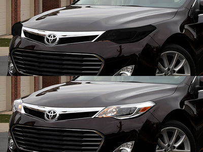 toyota avalon 2011-2012 Headlight Tint Appearance