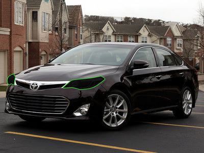toyota avalon 2011-2012 Headlight Tint Location