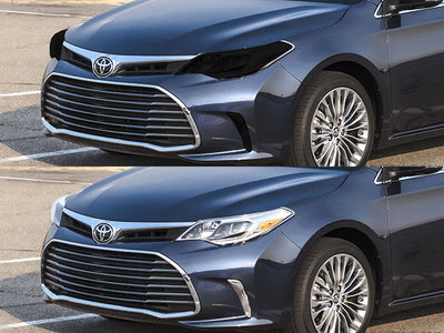 toyota avalon 2013-2018 Headlight Tint Appearance