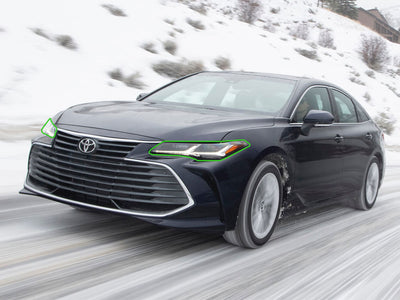 toyota avalon 2019-2022 Headlight Protection Installation Location