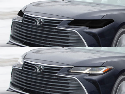 toyota avalon 2019-2022 Headlight Tint Appearance