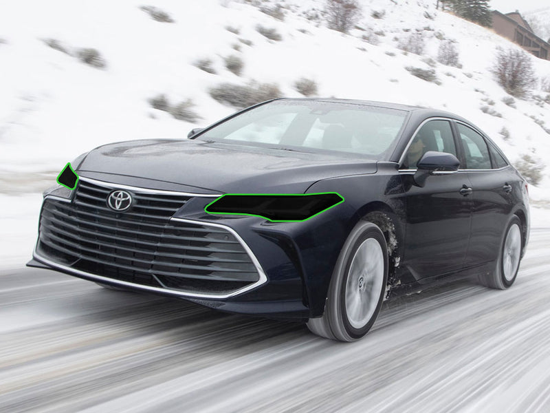 toyota avalon 2019-2022 Headlight Tint Location
