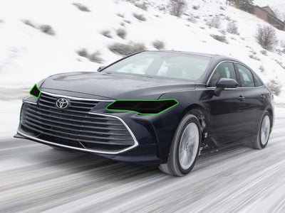 toyota avalon 2019-2022 Headlight Tint Location