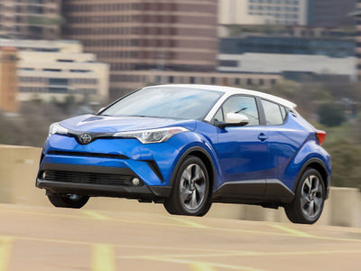 toyota c-hr 2018-2019 3M Headlight Protection Film