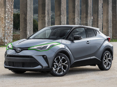 toyota c-hr 2018-2019 Headlight Protection Installation Location