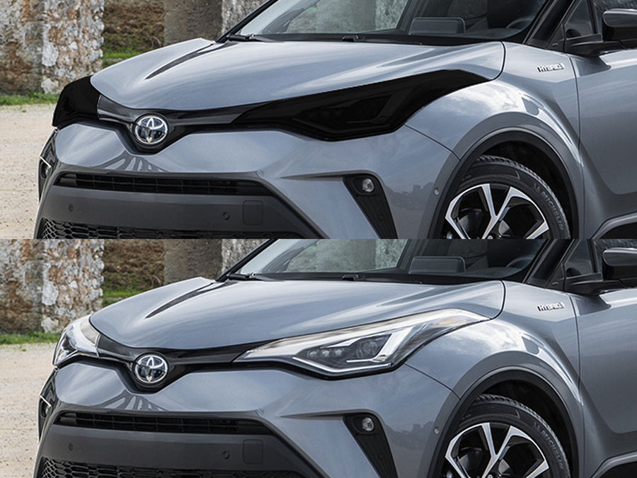 toyota c-hr 2018-2019 Headlight Tint Appearance