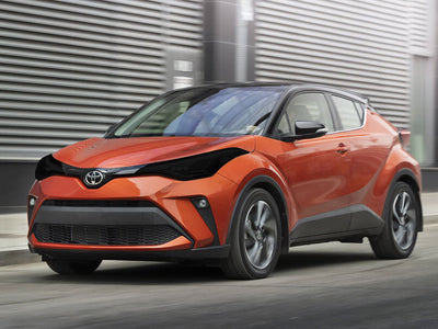 toyota c-hr 2020-2022 Headlight Tint