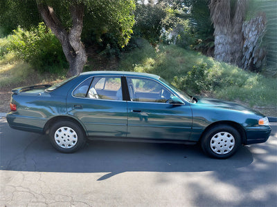 toyota camry 1992-1996 Matte Black Pillar Trim