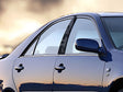 toyota camry 1997-2001 Camo Pillar Cover Diagram