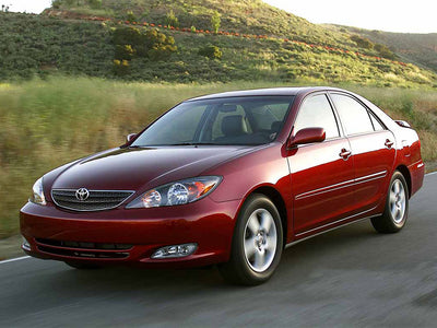 toyota camry 2002-2004 Avery Dennison Headlight Protection Kits