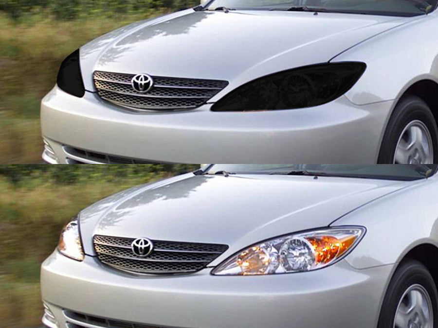 toyota camry 2002-2004 Headlight Tint Appearance