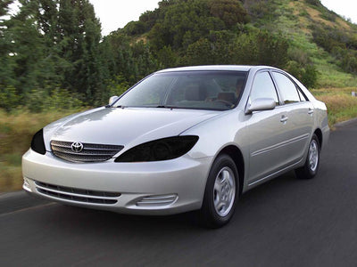 toyota camry 2002-2004 Headlight Tint