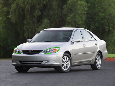 toyota camry 2005-2006 Headlight Protection Installation Location