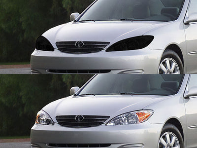 toyota camry 2005-2006 Headlight Tint Appearance