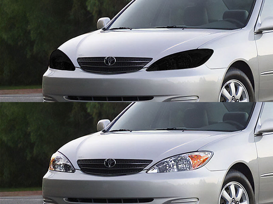 toyota camry 2005-2006 Headlight Tint Appearance