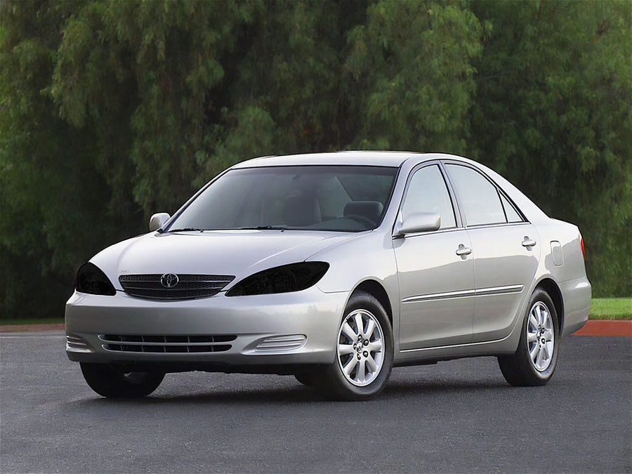 toyota camry 2005-2006 Headlight Tint