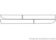 camry 3M Clear Bra Door Cup Precut PPF Diagram