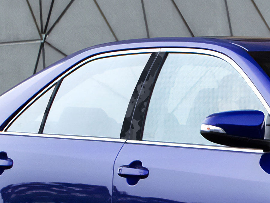 toyota camry 2007-2011 Camo Pillar Cover Diagram