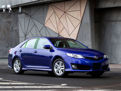 toyota camry 2007-2011 Pillar Post Trim Installation Location