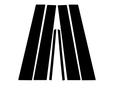 toyota camry 2007-2011 Camo Pillar Trim Diagram