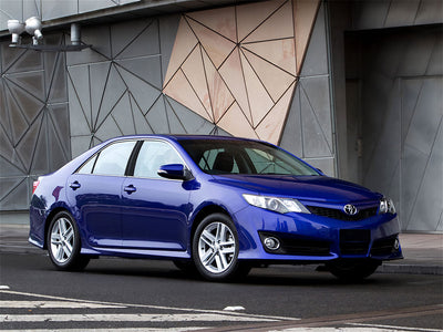 toyota camry 2007-2011 Carbon Fiber Pillar Trim