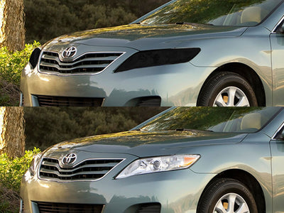toyota camry 2010-2011 Headlight Tint Appearance