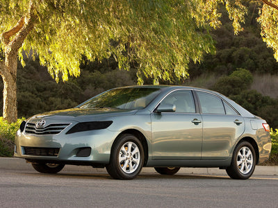 toyota camry 2010-2011 Headlight Tint