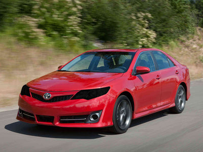 toyota camry 2012-2014 Headlight Tint