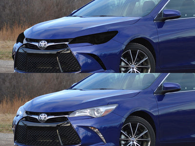 toyota camry 2015-2017 Headlight Tint Appearance