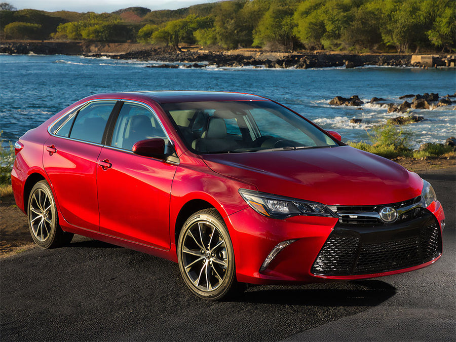 toyota camry 2015-2017 Piano Black Pillar Trim