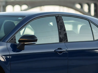 toyota camry 2018-2024 Camo Pillar Cover Diagram
