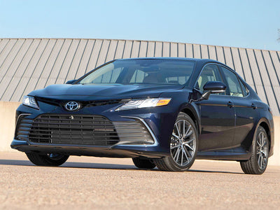 toyota camry 2018-2024 3M Headlight Protection Film