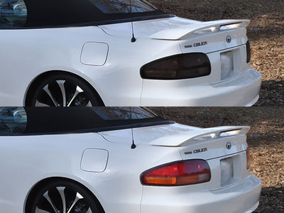 celica (convertible) Before and After Smoked Taillights