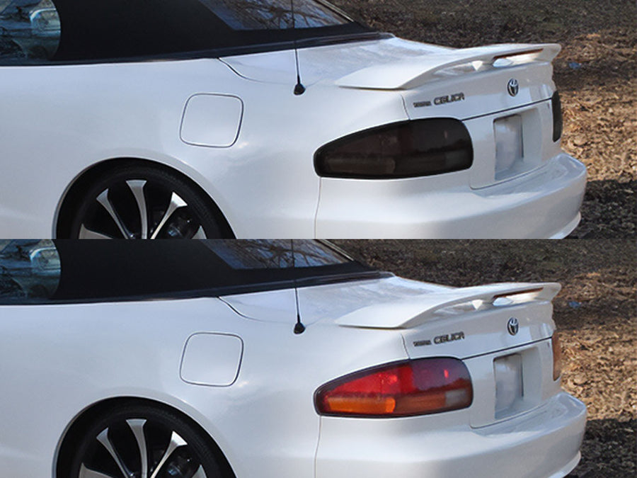 celica (convertible) Before and After Smoked Taillights