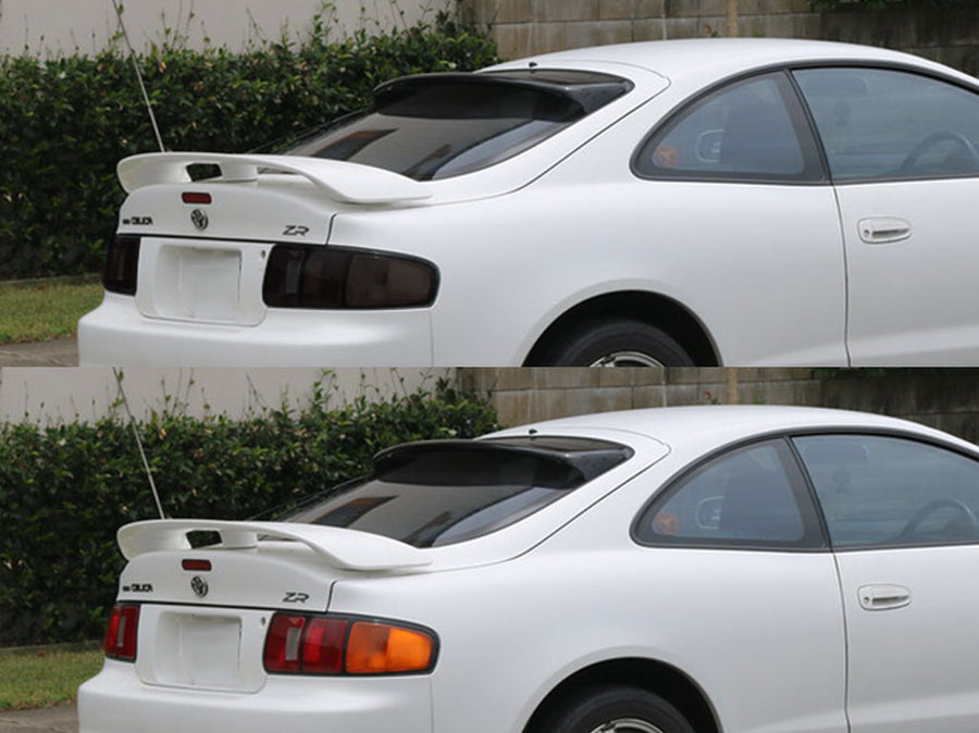 celica (coupe) Before and After Smoked Taillights