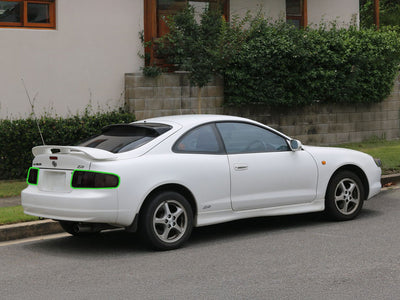celica (coupe) Tail Light Tint Installation Points